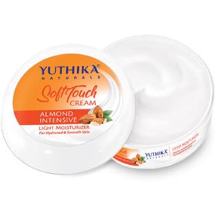 Yuthika Face Moisturizer For Women Men Almond Intensive For Hydrated Smooth Skin 100ml - Skin Care - Lotions, Moisturisers, and Creams | Buy online on ZillyBuy