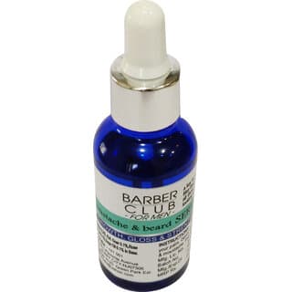 (SERUM) Moustache Beard Growth, Strong Shiny Herbal Serum by Barber Club - Hair Oils, Care, and Styling | Buy online on ZillyBuy