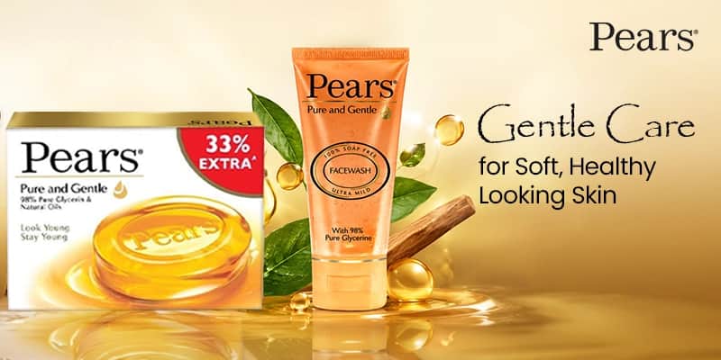 Pears → Gentle Care for Soft, Healthy-Looking Skin
