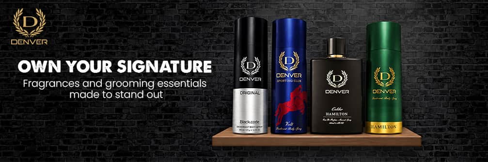 Denver → Men’s Fragrances & Everyday Grooming Essentials