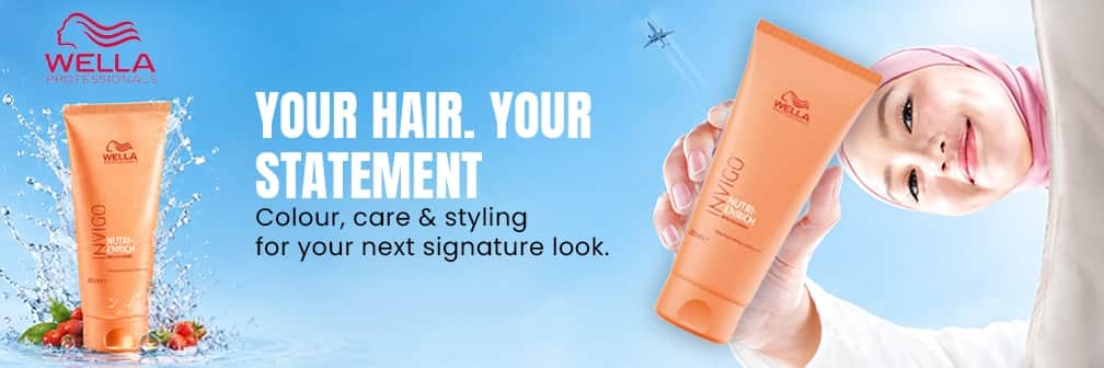 Wella → Professional Haircare for Healthy, Beautiful Hair