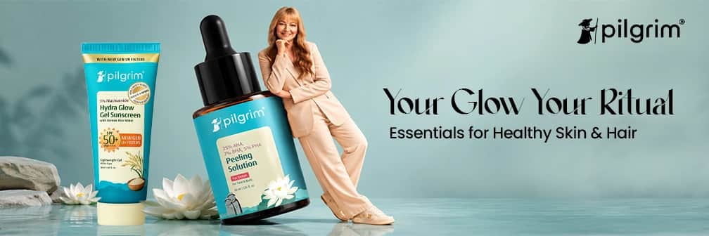 Pilgrim → Beauty Essentials for Healthy Skin & Hair