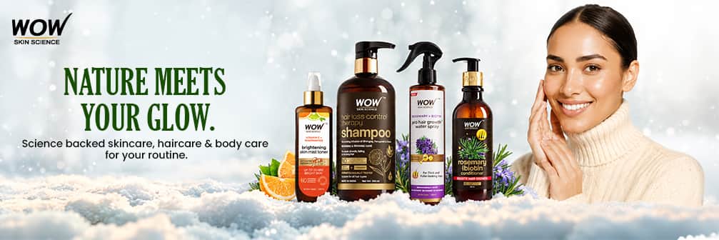 WOW SKIN SCIENCE -NATURE MEETS YOUR GLOW.