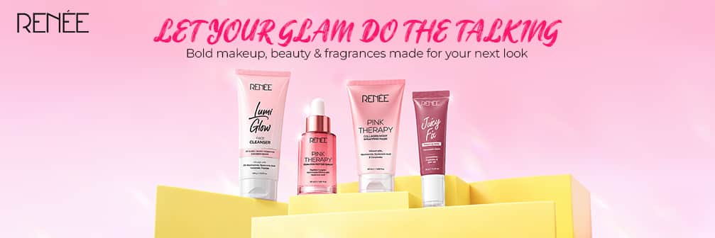 RENÉE- LET YOUR GLAM DO THE TALKING.
