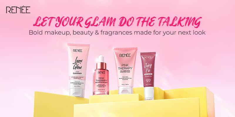 RENÉE- LET YOUR GLAM DO THE TALKING.