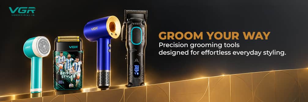 VGR-GROOM YOUR WAY.