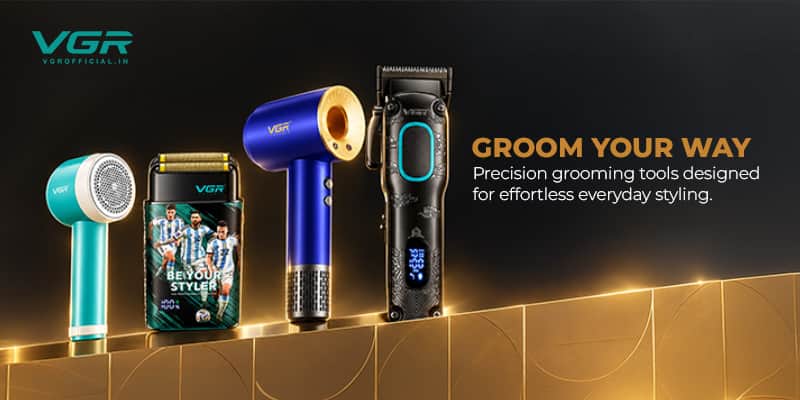 VGR-GROOM YOUR WAY.