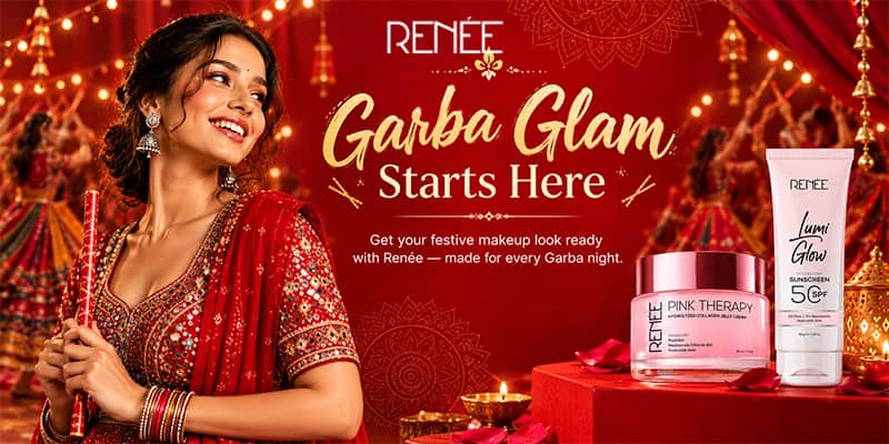 RENÉE- LET YOUR GLAM DO THE TALKING.