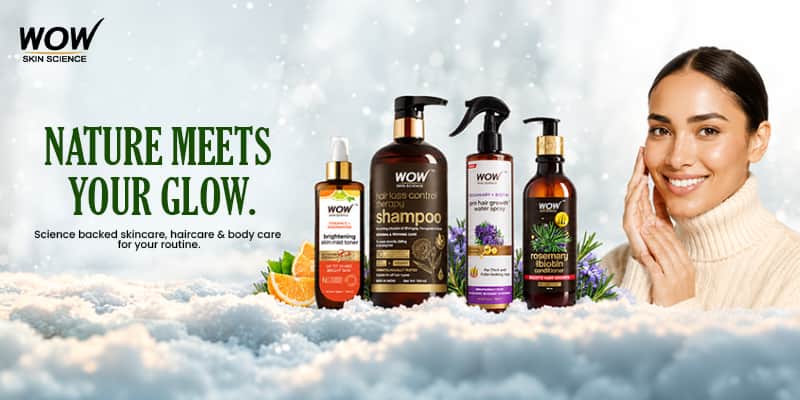 WOW SKIN SCIENCE -NATURE MEETS YOUR GLOW.
