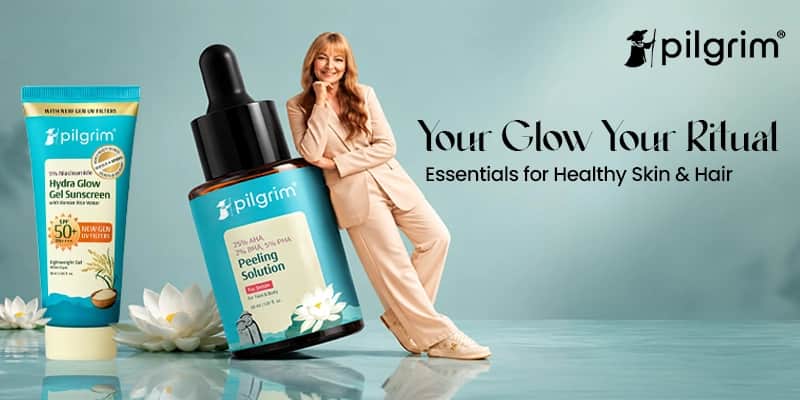 Pilgrim → Beauty Essentials for Healthy Skin & Hair