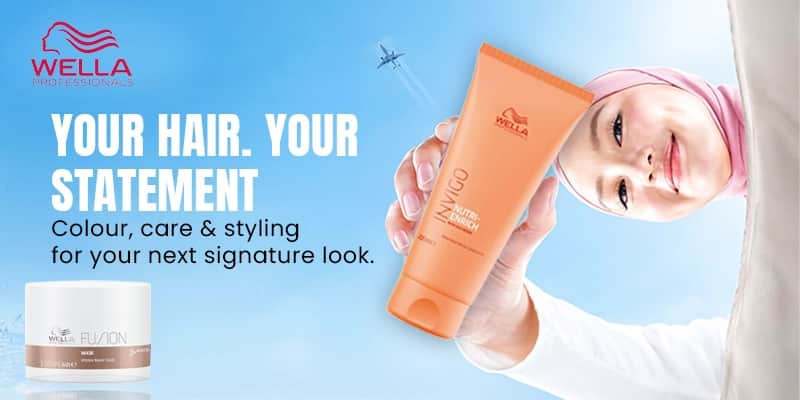 Wella → Professional Haircare for Healthy, Beautiful Hair