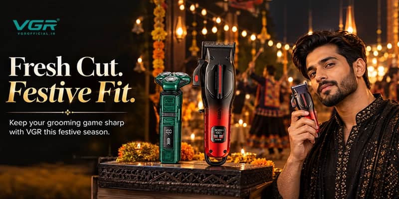 VGR-GROOM YOUR WAY.