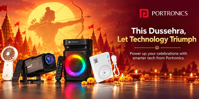 Portronics → Smart Electronics, Audio & Innovative Gadgets