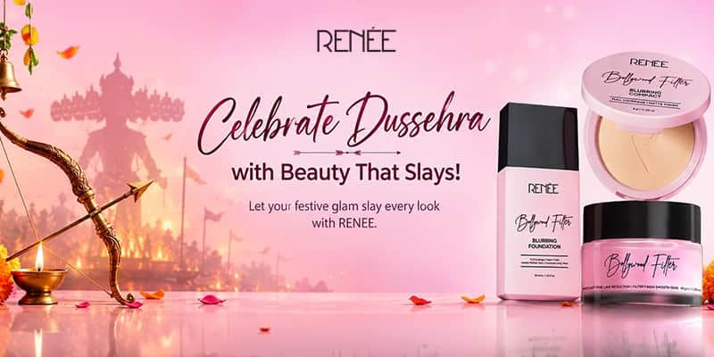 RENÉE- LET YOUR GLAM DO THE TALKING.