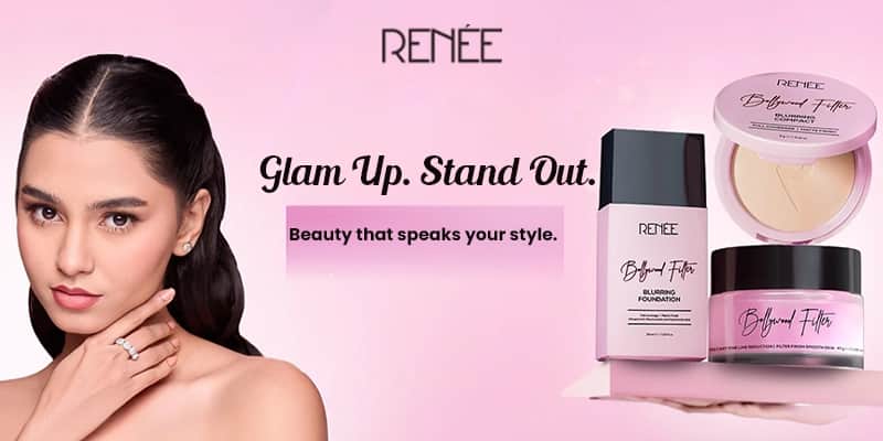 RENÉE- LET YOUR GLAM DO THE TALKING.