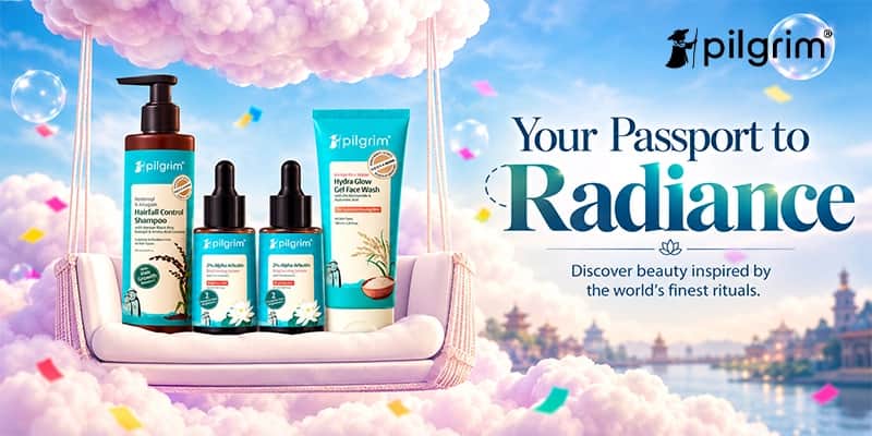 Pilgrim → Beauty Essentials for Healthy Skin & Hair