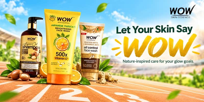 WOW SKIN SCIENCE -NATURE MEETS YOUR GLOW.