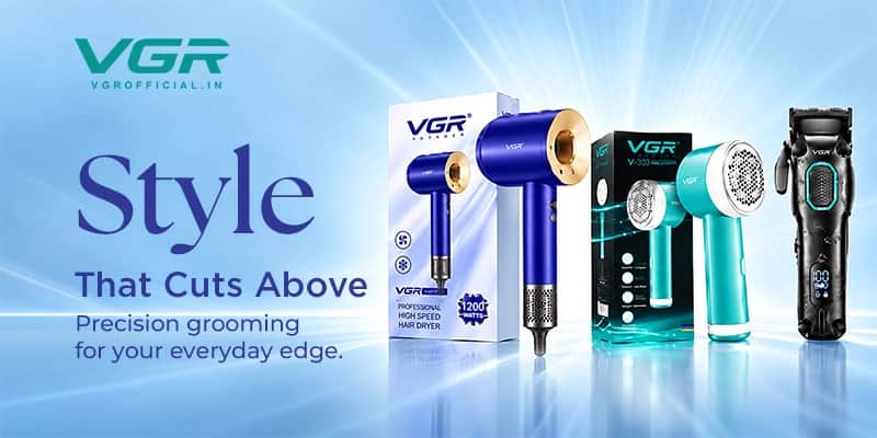 VGR-GROOM YOUR WAY.