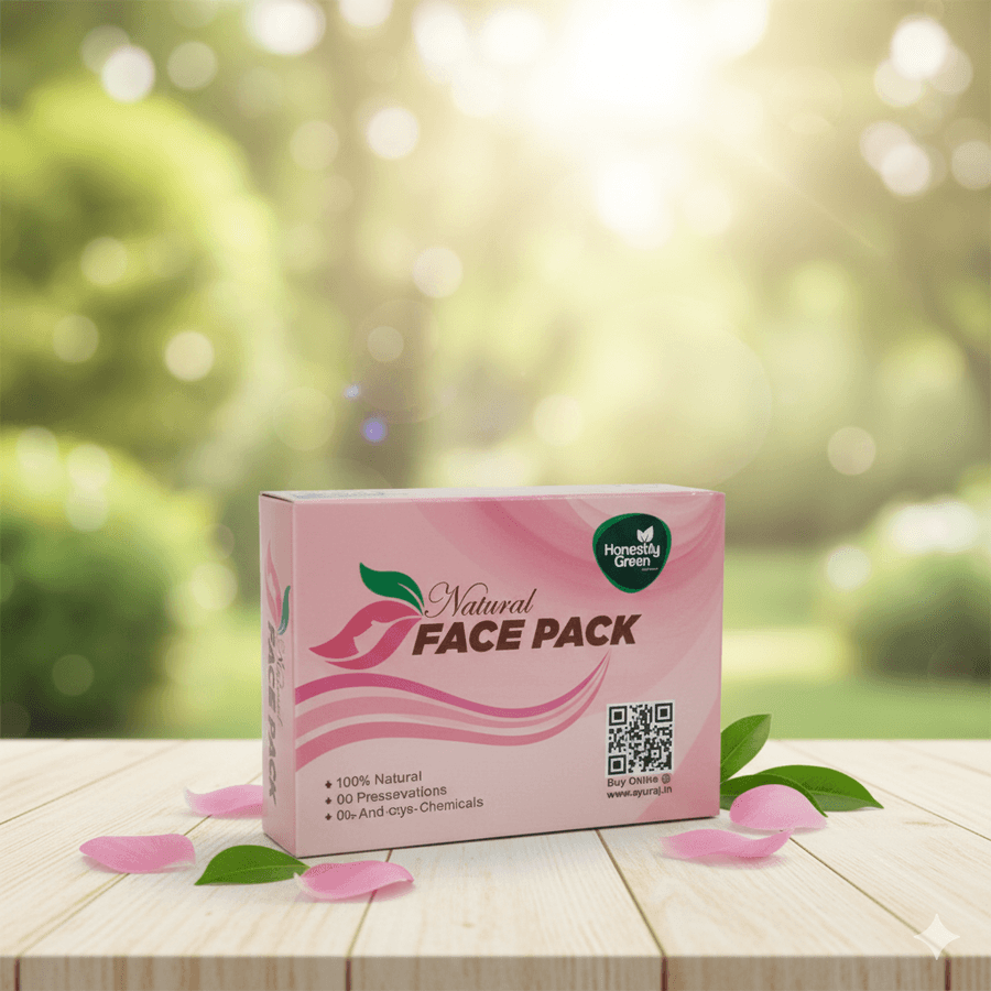 Natural Face Pack 50g - Skin Care - Face Cleansers | Buy online on ZillyBuy