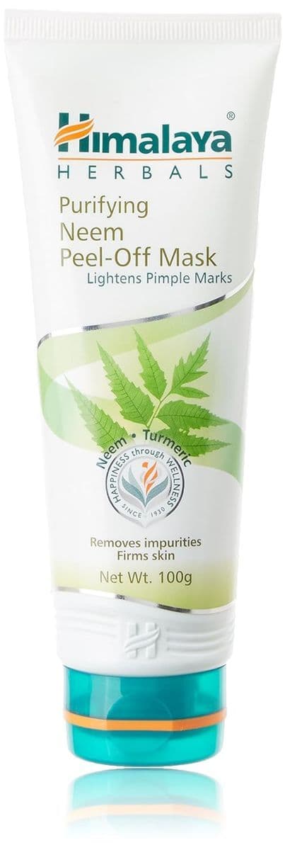 Himalaya Herbals Purifying Neem Peel Off Mask, 100G - Skin Care - Face Cleansers | Buy online on ZillyBuy