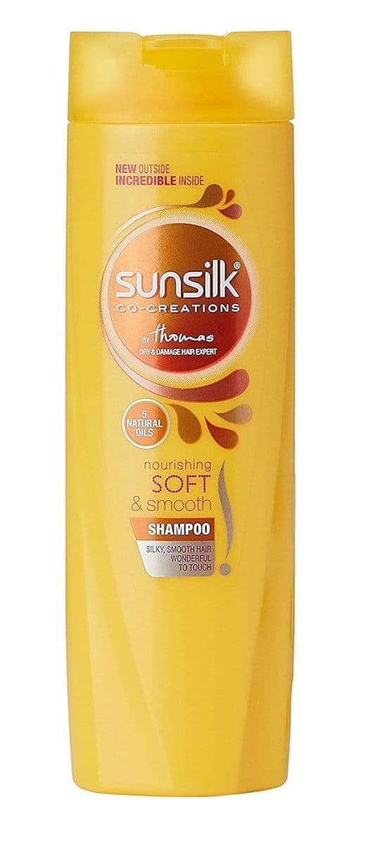 Sunsilk Nourishing Soft And Smooth Shampoo, 180Ml - Shampoos and Conditioners | Buy online on ZillyBuy