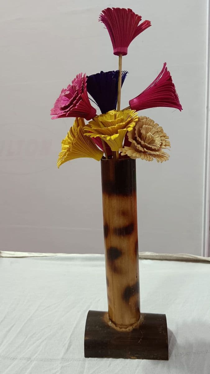 Bamboo Flowerpot | Handicraft - Home Decor | Buy online on ZillyBuy