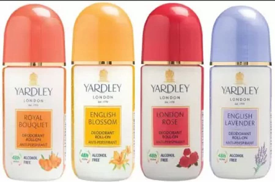 YARDLEY ROLL-ON 25ML - Fragrance | Buy online on ZillyBuy