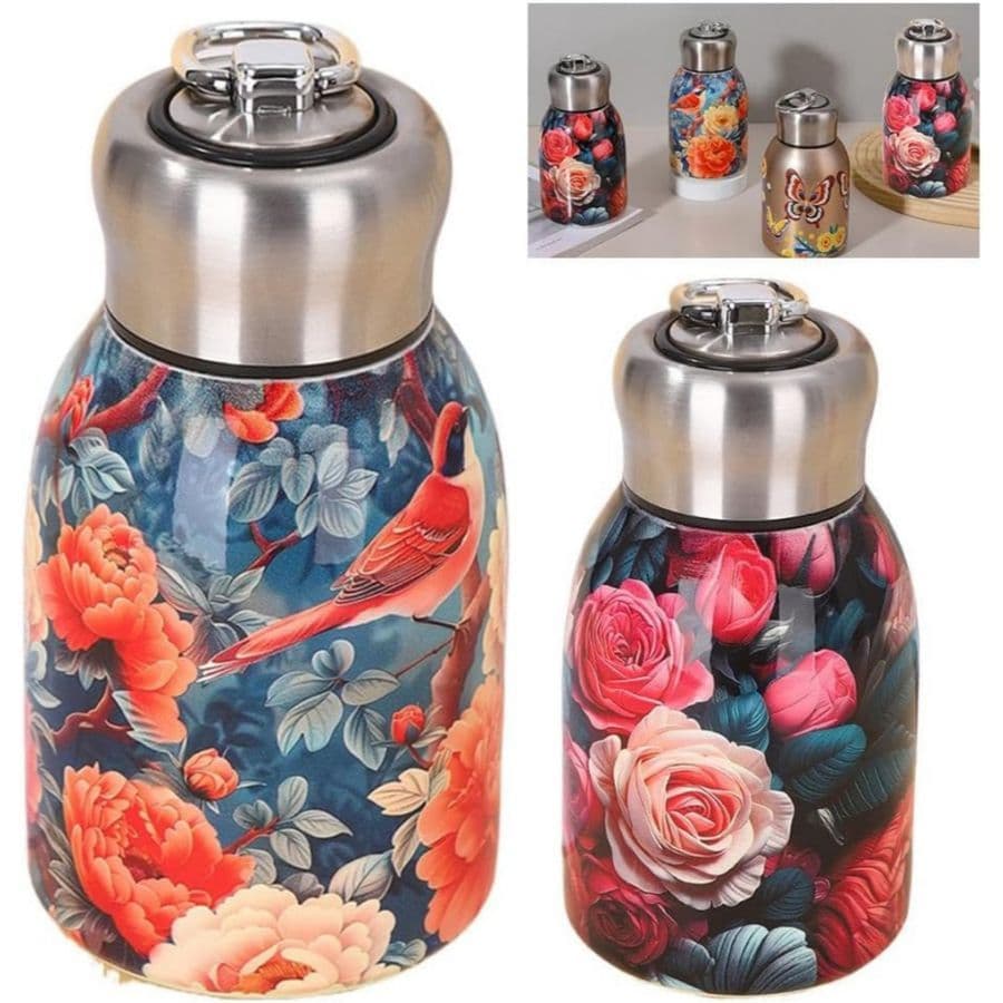 Mini Portable Stainless Steel Vacuum Flask - Kitchen Storage and Containers | Buy online on ZillyBuy
