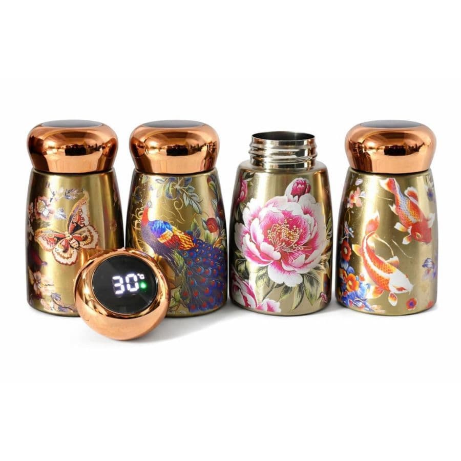 Smart Temperature Display Vacuum Insulated Water Bottle - Kitchen Storage and Containers | Buy online on ZillyBuy