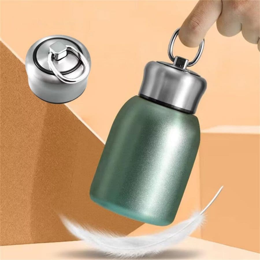 Mini Portable Vacuum Flask 300ml - Kitchen Storage and Containers | Buy online on ZillyBuy
