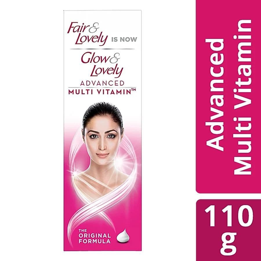 Glow & Lovely Advanced Multivitamin Face Cream - Provides Radiance & Brightness, 110 G - Skin Care - Lotions, Moisturisers, and Creams | Buy online on ZillyBuy