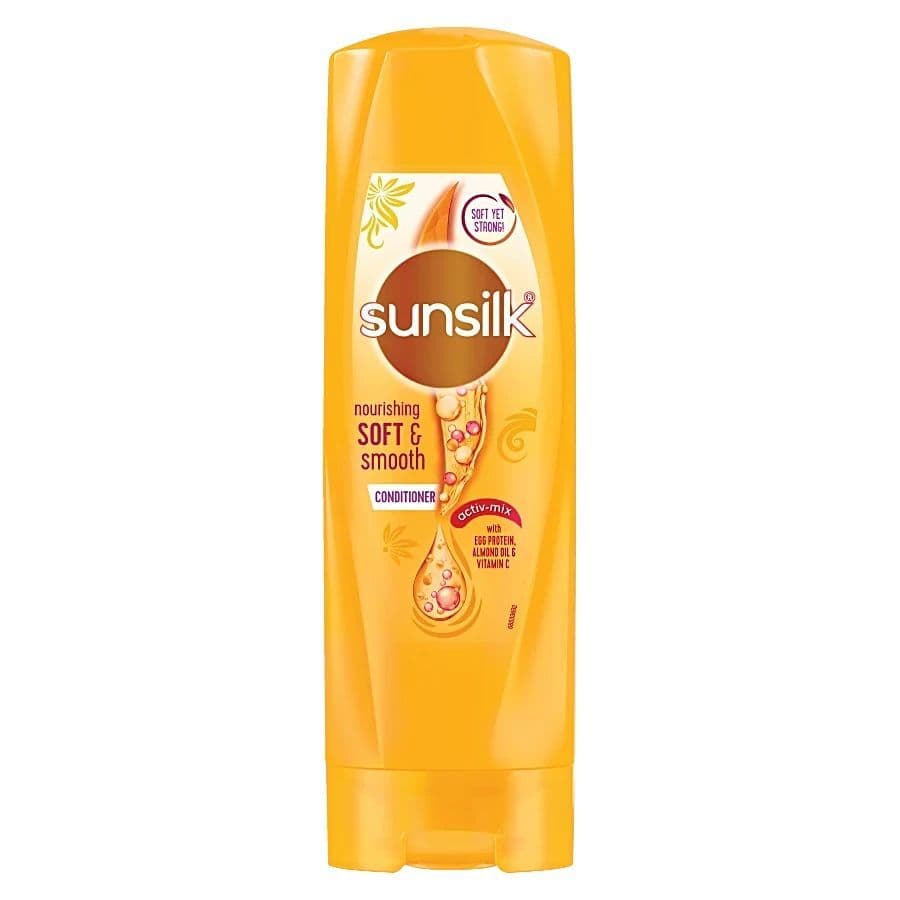 Sunsilk Conditioner - Nourishing Soft & Smooth, 180 Ml - Shampoos and Conditioners | Buy online on ZillyBuy