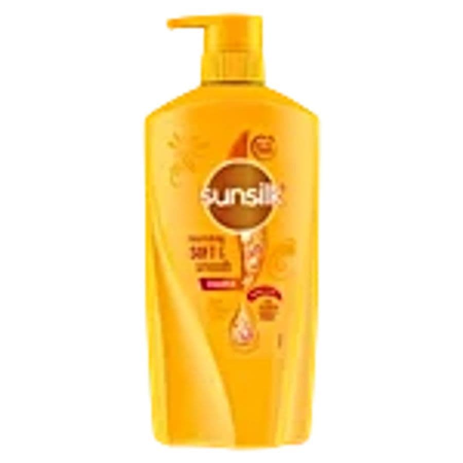 Sunsilk Nourishing Soft & Smooth Shampoo - With Egg Protein, Almond Oil & Vitamin C, For 2X Smoother & Softer Hair, 650 Ml - Shampoos and Conditioners | Buy online on ZillyBuy
