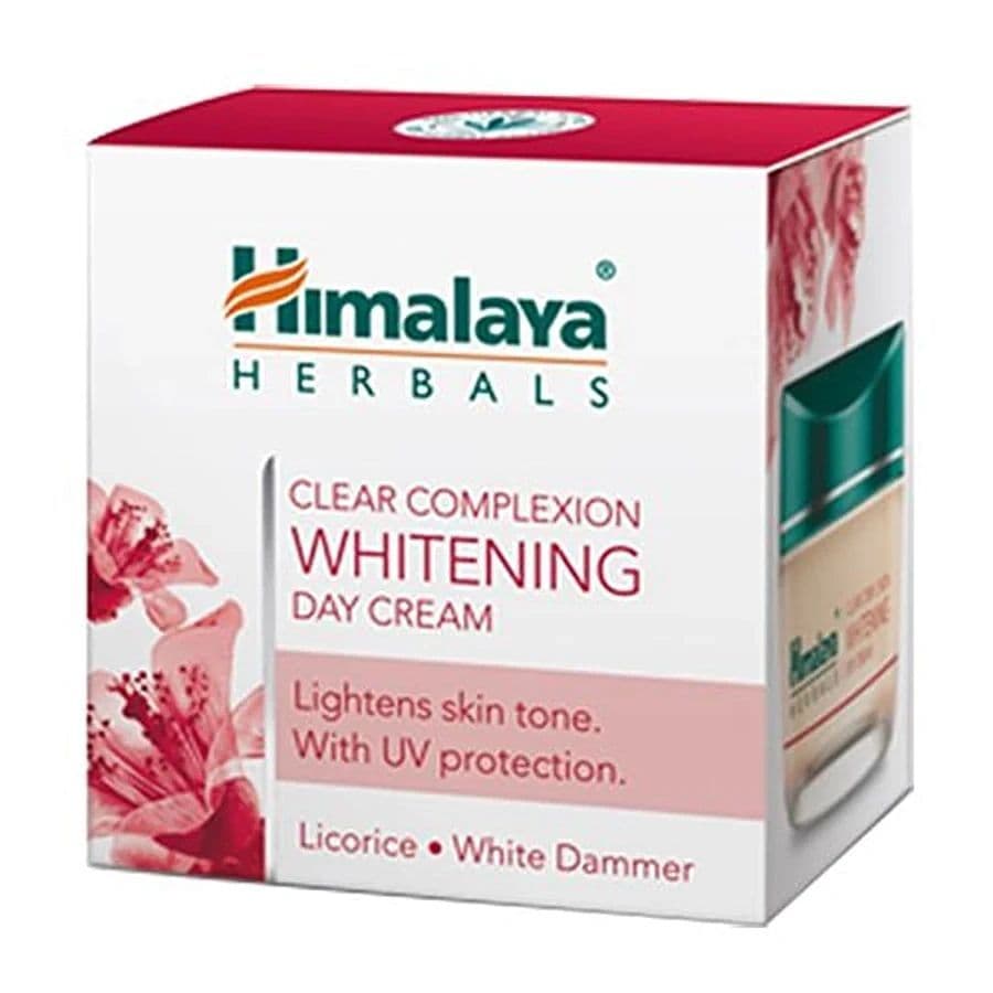 Himalaya Clear Complexion Whitening Day Cream, 50 G - Skin Care - Lotions, Moisturisers, and Creams | Buy online on ZillyBuy