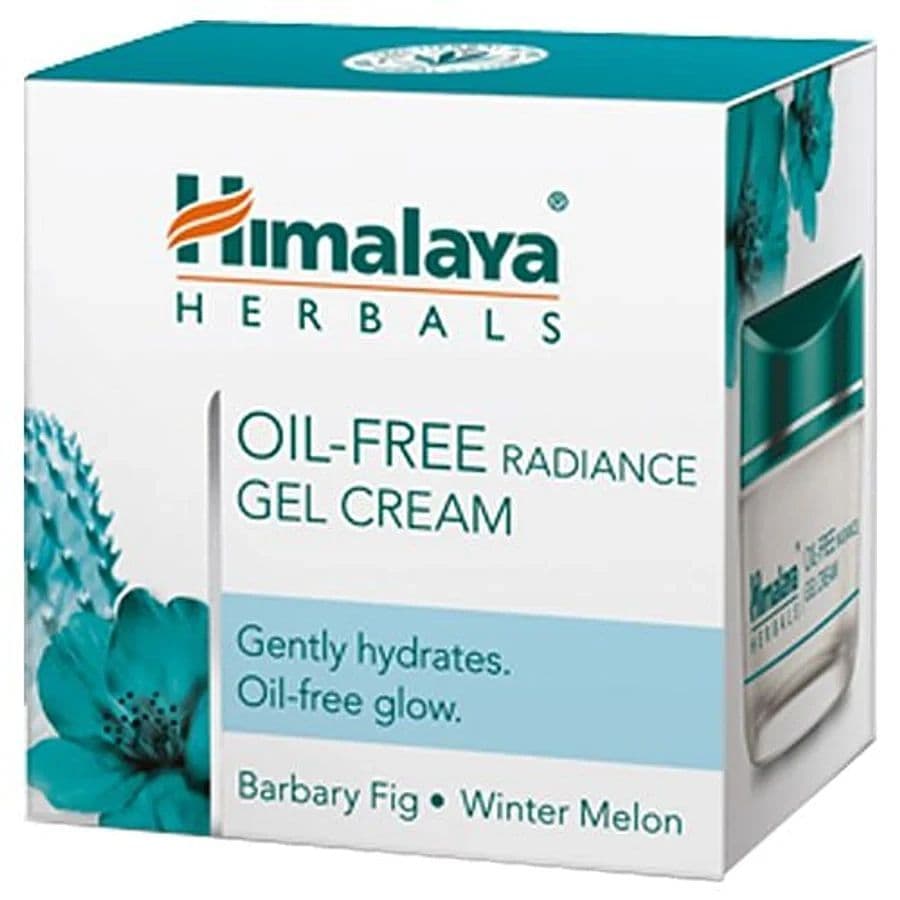 Himalaya Oil-Free Radiance Gel Cream, 50 G - Skin Care - Lotions, Moisturisers, and Creams | Buy online on ZillyBuy