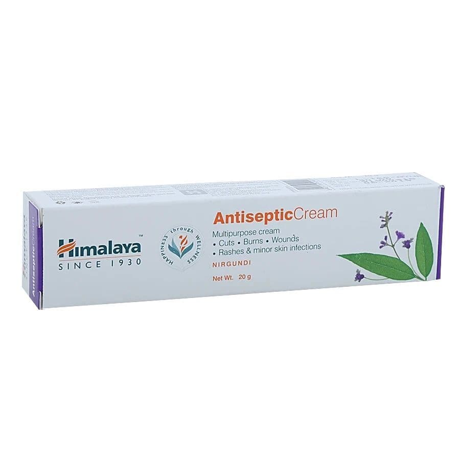 Himalaya Wellness Antiseptic Cream, 20 G - Skin Care - Lotions, Moisturisers, and Creams | Buy online on ZillyBuy