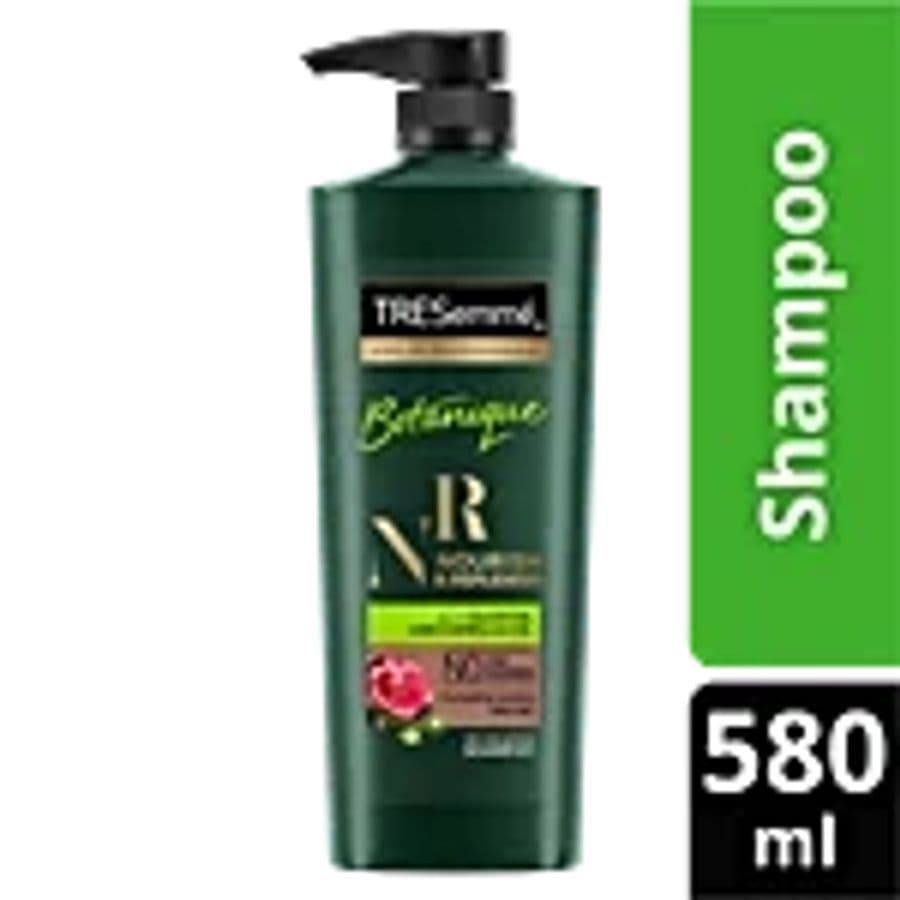 Tresemme Botanique Nourish & Replenish Pro Collection Shampoo - Olive & Camellia Oil, No Dyes & Parabens, 580 Ml - Shampoos and Conditioners | Buy online on ZillyBuy
