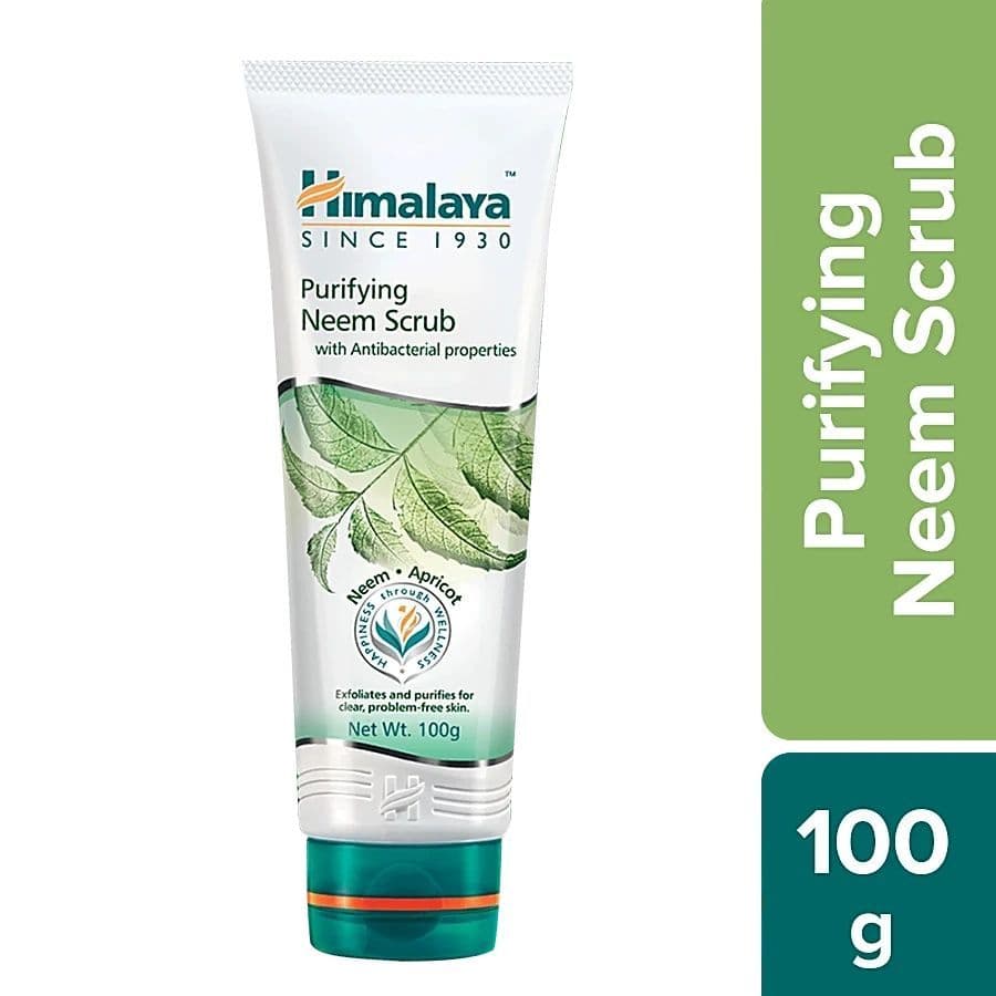 Himalaya Purifying Neem Scrub, 100 G - Skin Care - Face Cleansers | Buy online on ZillyBuy