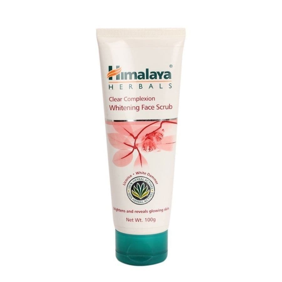 Himalaya Herbals Clear Complexion Whitening Face Scrub, 100G (Pack Of 2) - Skin Care - Face Cleansers | Buy online on ZillyBuy