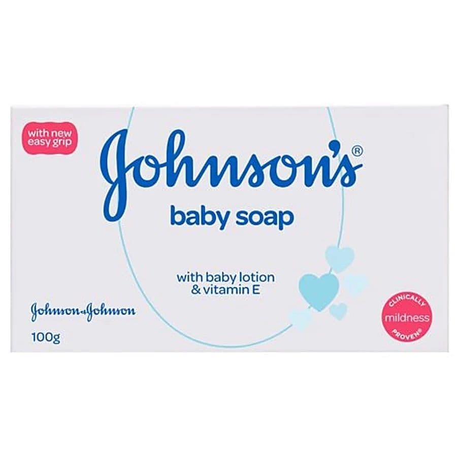 Johnson's baby Baby Soap, 100 g - Bath Soaps and Gels | Buy online on ZillyBuy