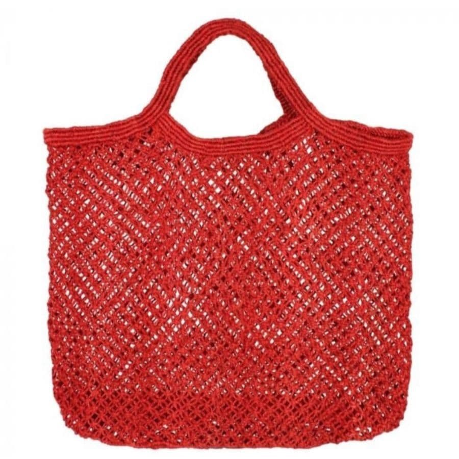 Red Mesh Market Grocery Bag - Kitchen Storage and Containers | Buy online on ZillyBuy