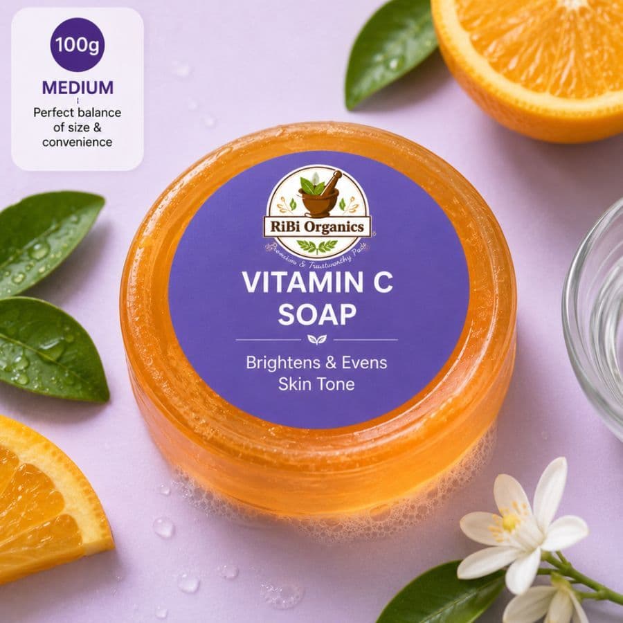 RiBi Organics Vitamin c soap 40 gm - Bath Soaps and Gels | Buy online on ZillyBuy