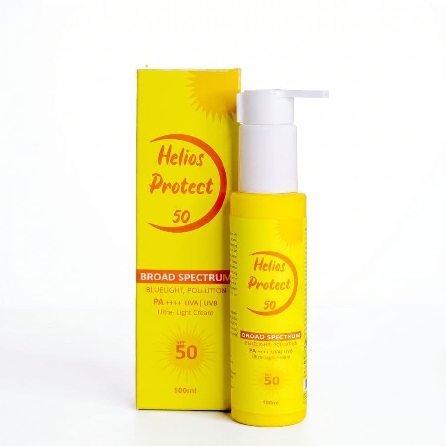 Helios Protect 50 Advanced Sun Protection - Skin Care - Lotions, Moisturisers, and Creams | Buy online on ZillyBuy