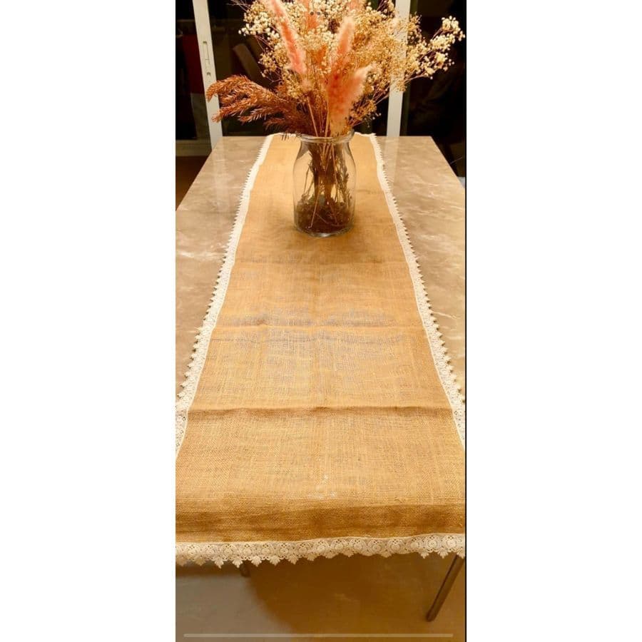 JUTE TABLE RUNNER - Home Furnishing - Bedding and Linen | Buy online on ZillyBuy