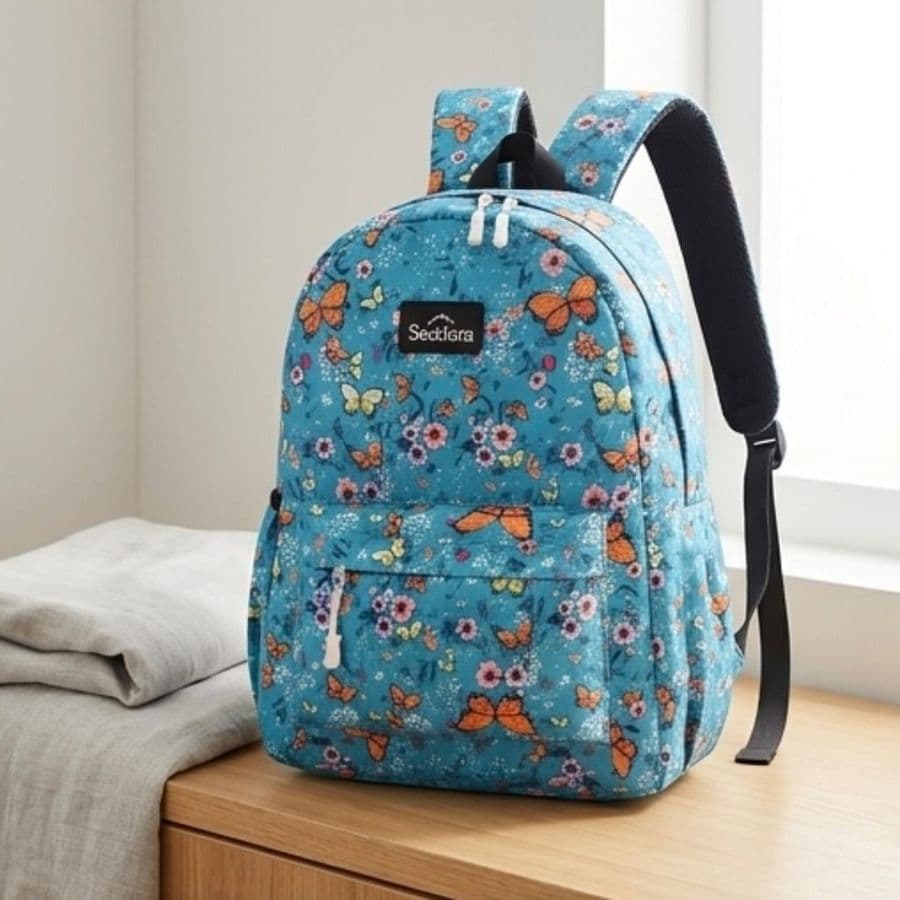 Seddera Casual Backpacks for Women (Blue) - Teal