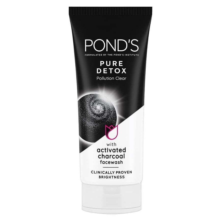 Pond's Pure Detox Face Wash 100 G - Skin Care - Face Cleansers | Buy online on ZillyBuy