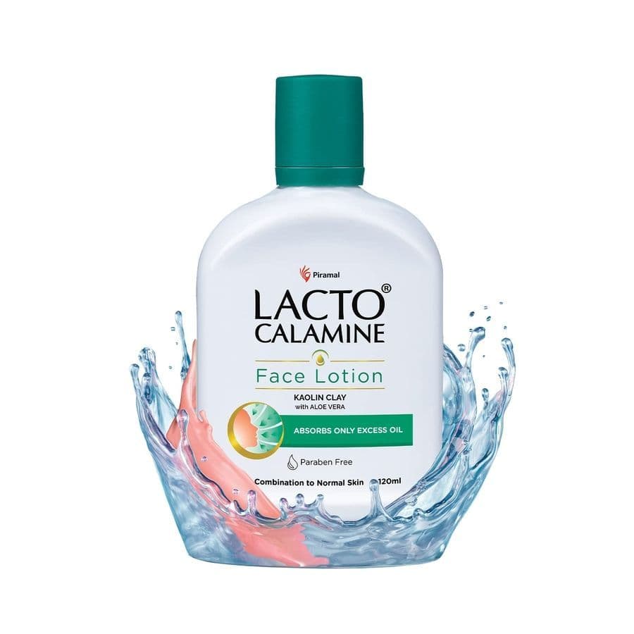 Lacto Calamine Face Lotion For Oil Balance - Combination To Normal Skin - 120 Ml - Skin Care - Lotions, Moisturisers, and Creams | Buy online on ZillyBuy