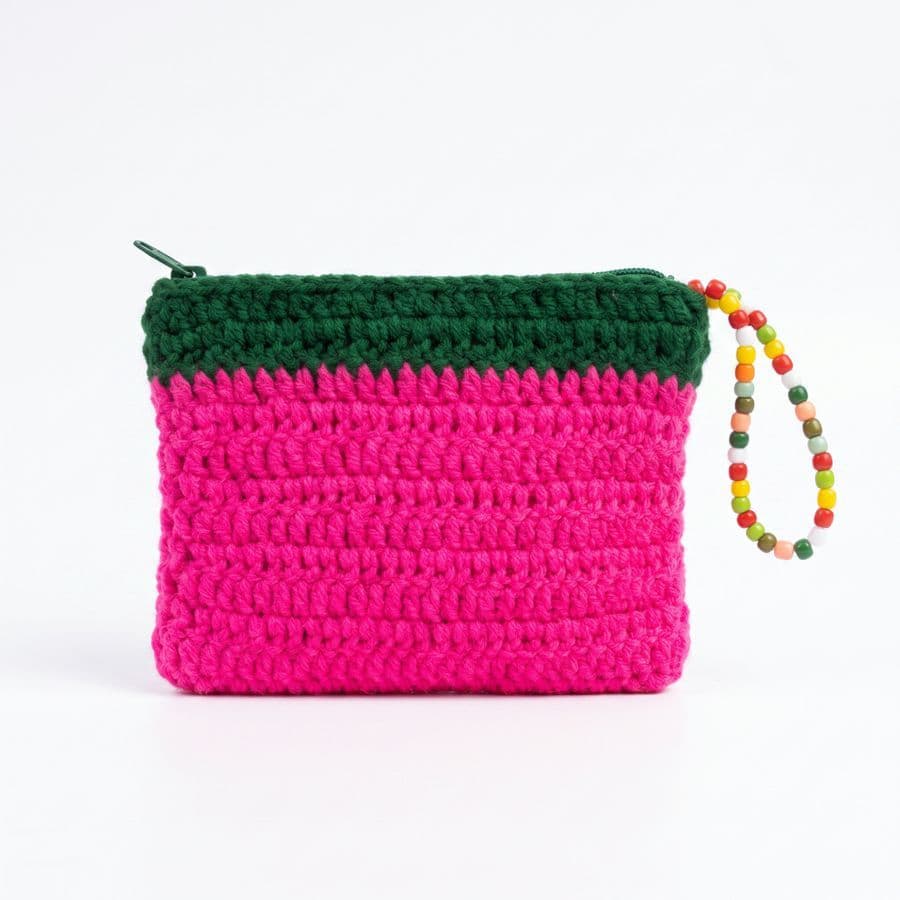 Crochet Coin Pouch - Home Decor | Buy online on ZillyBuy