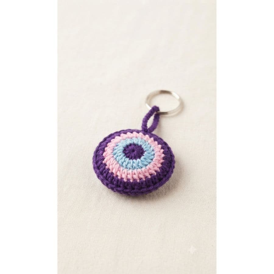 Handmade Crochet Keychain - Home Decor | Buy online on ZillyBuy