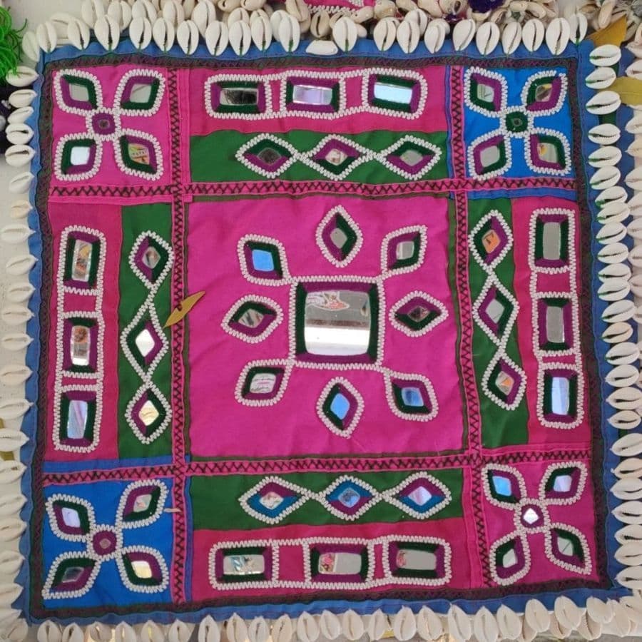 Square Decorative Cloth - Home Furnishing - Bedding and Linen | Buy online on ZillyBuy